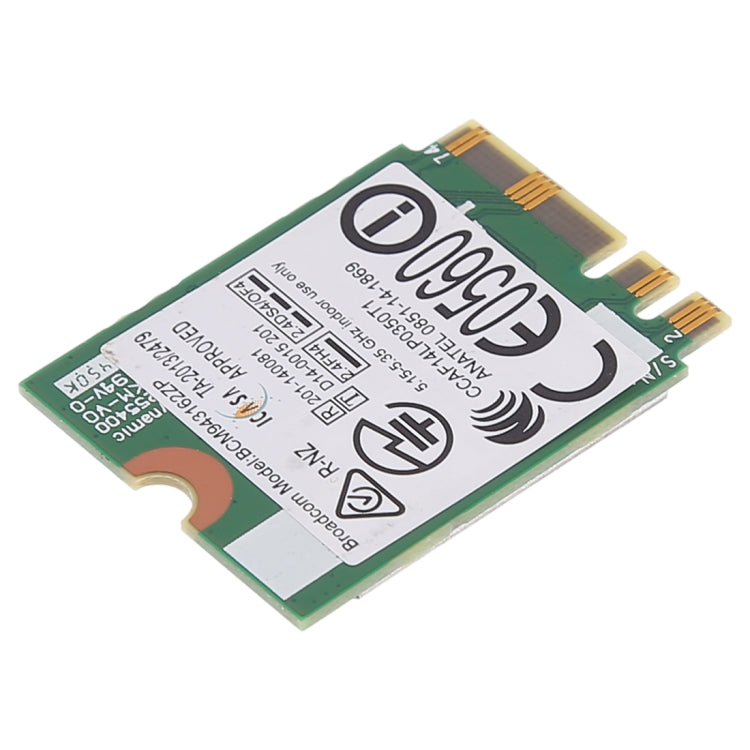 BCM943162ZP Wireless Network Card for Lenovo E450 E550 E455 E555 M50-70 M50-80 G70-70 G70-80 Z70-80 G50-30 G50-45 G50-70 by buy2fix