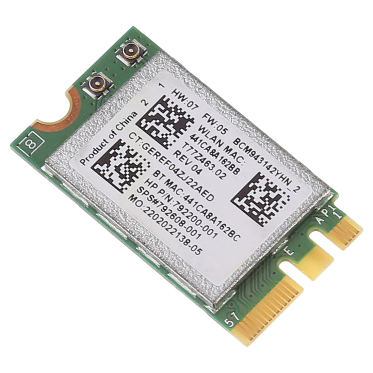 BCM943142Y M.2 NGFF Wireless 150Mbps 802.11b/g/n Bluetooth 4.0 Network Card by buy2fix