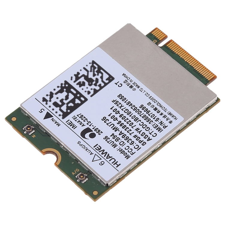 Wireless Network Card for Huawei MU736 3G WWAN Card Module 723985-001 748599-001 by buy2fix
