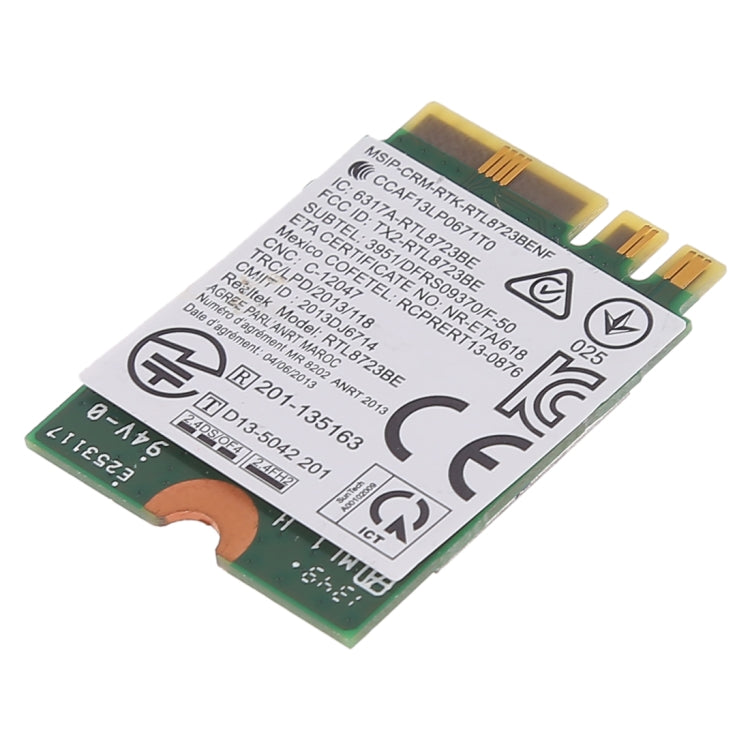 RTL8723BE 300Mbps 802.11n M2 NGFF Wireless Card Mini PCI E WiFi Adapter + Bluetooth 4.0 for Lenovo E450 E550 E555 Y50 04x6025 by buy2fix