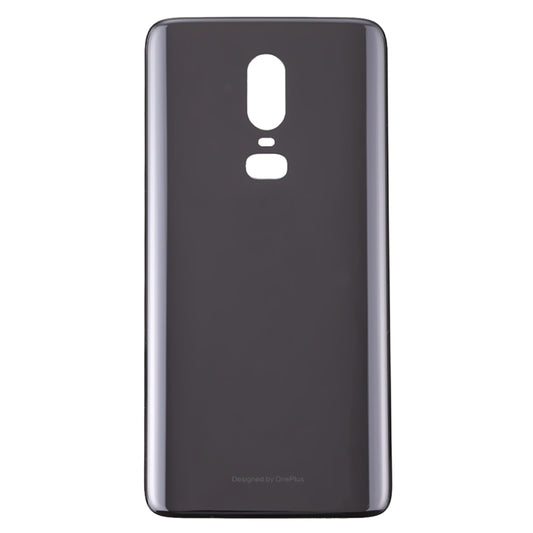 For OnePlus 6 Back Cover (Jet Black) by buy2fix