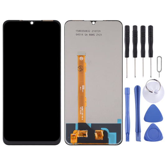 LCD Screen and Digitizer Full Assembly for Vivo Z3 / Z3i(Black) by buy2fix