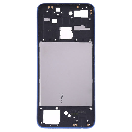 For OPPO F9 / A7X Middle Frame Bezel Plate (Blue) by buy2fix