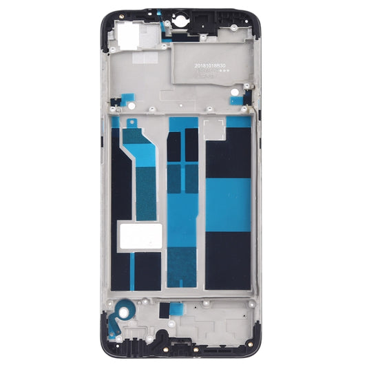 For OPPO F9 / A7X Front Housing LCD Frame Bezel Plate (Black) by buy2fix