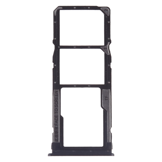 SIM Card Tray + SIM Card Tray + Micro SD Card for Xiaomi Redmi 7(Black) by buy2fix
