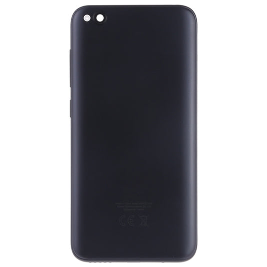Battery Back Cover with Side Keys & Camera Lens for Xiaomi Redmi Go(Black) by buy2fix