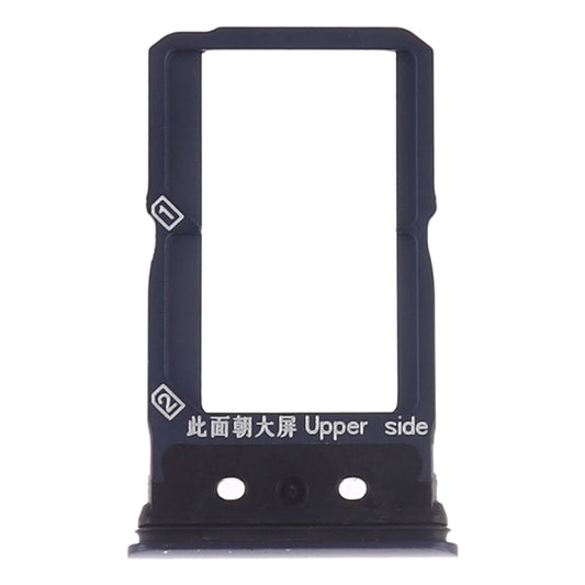 For Vivo NEX Dual Display SIM Card Tray + SIM Card Tray (Black) by buy2fix