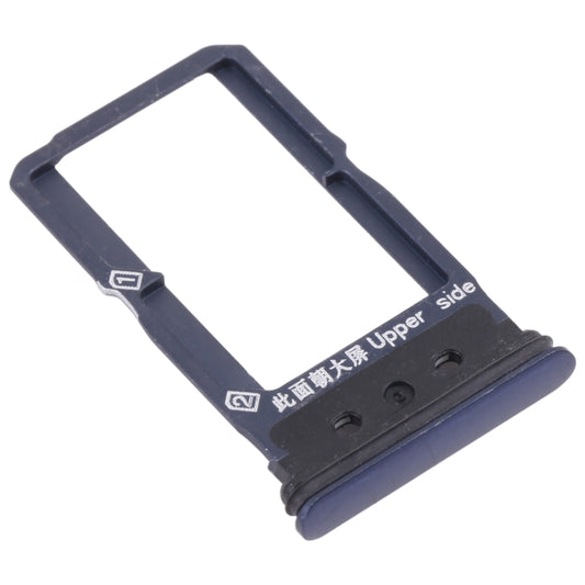 For Vivo NEX Dual Display SIM Card Tray + SIM Card Tray (Blue) by buy2fix
