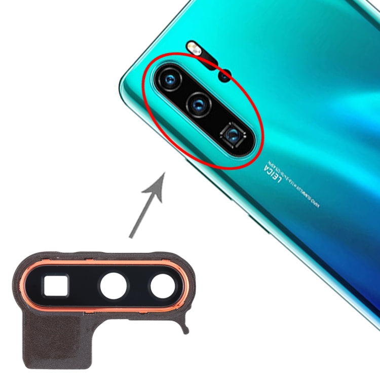 For Huawei P30 Pro Camera Lens Cover (Orange) by buy2fix