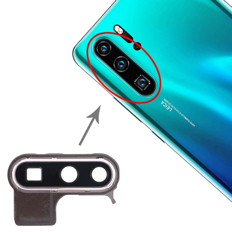 For Huawei P30 Pro Camera Lens Cover (White) by buy2fix