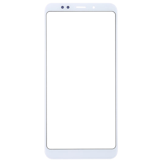 Front Screen Outer Glass Lens for Xiaomi Redmi 5 Plus(White) by buy2fix