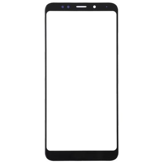 Front Screen Outer Glass Lens for Xiaomi Redmi Note 5 / Note 5 Pro(Black) by buy2fix