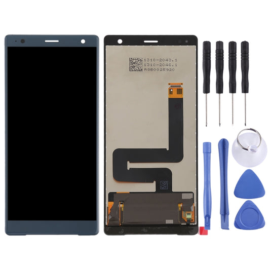 Original LCD Screen for Sony Xperia XZ2 with Digitizer Full Assembly(Blue) by buy2fix