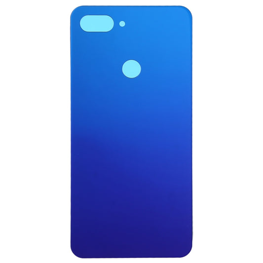 Battery Back Cover for Xiaomi Mi 8 Lite(Twilight Blue) by buy2fix