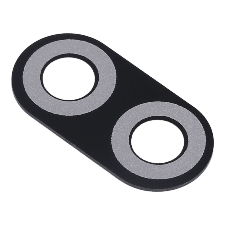 10 PCS Back Camera Lens Cover for Asus ZenFone Max Plus(M1) X018DC Pegasus 4s ZB570TL 5.7 inch (Black) by buy2fix