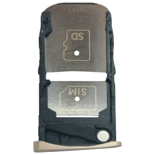 SIM Card Tray + Micro SD Card Tray for Motorola Moto Z by buy2fix