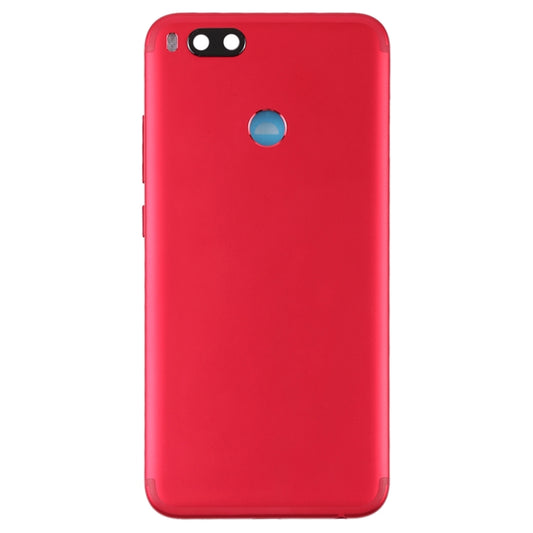 Back Cover with Camera Lens for Xiaomi Mi 5X / A1(Red) by buy2fix