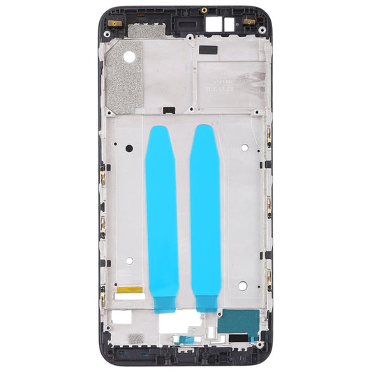 Front Housing LCD Frame Bezel for Xiaomi Mi 5X / A1(Black) by buy2fix