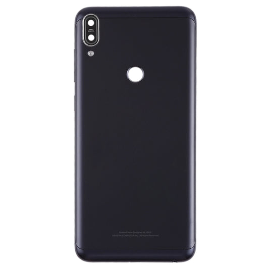Back Cover with Camera Lens & Side Keys for Asus Zenfone Max Pro (M1) / ZB601KL(Black) by buy2fix