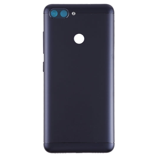 Back Cover with Camera Lens & Side Keys for Asus Zenfone Max Plus (M1) / ZB570TL(Black) by buy2fix