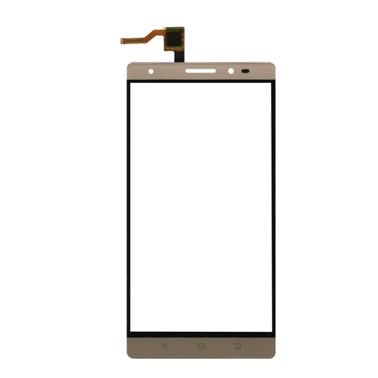 For Lenovo Phab 2 Plus / PB2-670 / PB2-670N Touch Panel(Gold) by buy2fix
