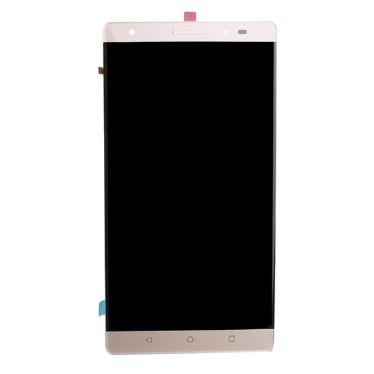 OEM LCD Screen for Lenovo Phab 2 Plus with Digitizer Full Assembly (Gold) by buy2fix
