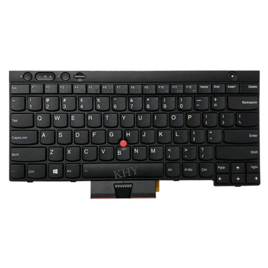 US Version English Laptop Keyboard with Pointing Sticks for Lenovo IBM Thinkpad L430 / T430 / T430i / T430S, Teclado 04X1315 / 04X1201 / 04X1277 / 0C01997 by buy2fix