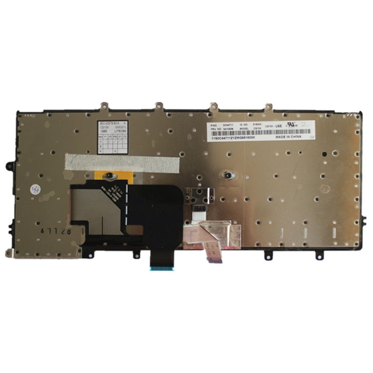 US Version English Laptop Keyboard with Pointing Sticks for Lenovo IBM Thinkpad X240 / X240S / X250 / X260 / X230S / X270 by buy2fix