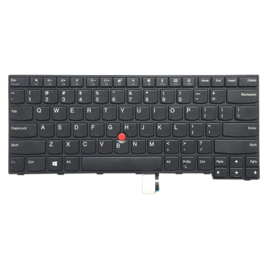 US Version English Laptop Keyboard with Pointing Sticks for Lenovo IBM Thinkpad E470 / E470C / E475, Teclado 01AX080 / 01AX040 / 01AX000 / SN20K93235 by buy2fix