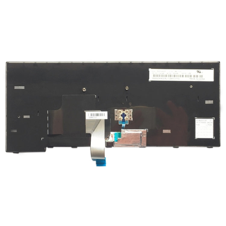 US Version English Laptop Keyboard with Pointing Sticks for Lenovo IBM Thinkpad E470 / E470C / E475, Teclado 01AX080 / 01AX040 / 01AX000 / SN20K93235 by buy2fix