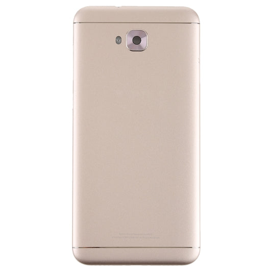 Back Cover with Side Keys & Camera Lens for Asus ZenFone 4 Selfie ZD553KL(Gold) by buy2fix