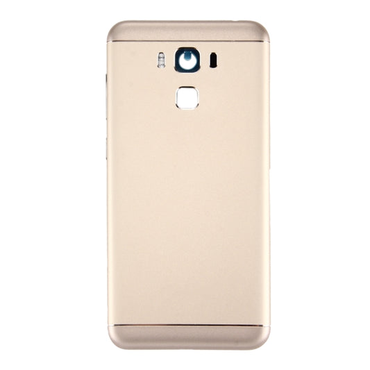 Aluminum Alloy Back Battery Cover for Asus ZenFone 3 Max / ZC553KL (Gold) by buy2fix