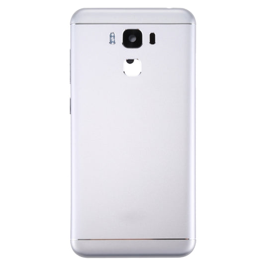 Aluminum Alloy Back Battery Cover for Asus ZenFone 3 Max / ZC553KL (Silver) by buy2fix