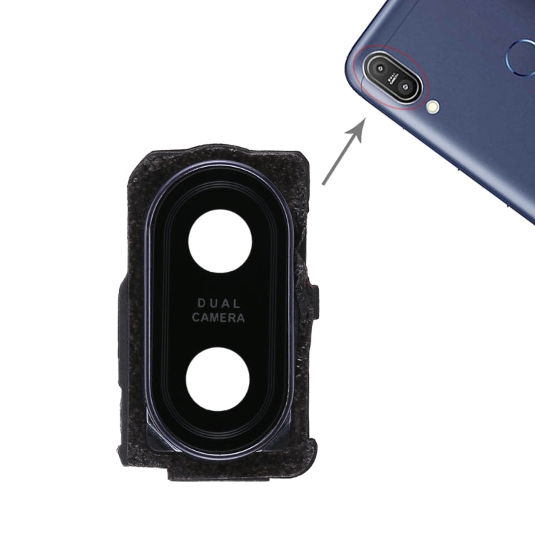 Back Camera Lens Frame for Asus Zenfone Max Pro (M1) ZB601KL (Blue) by buy2fix