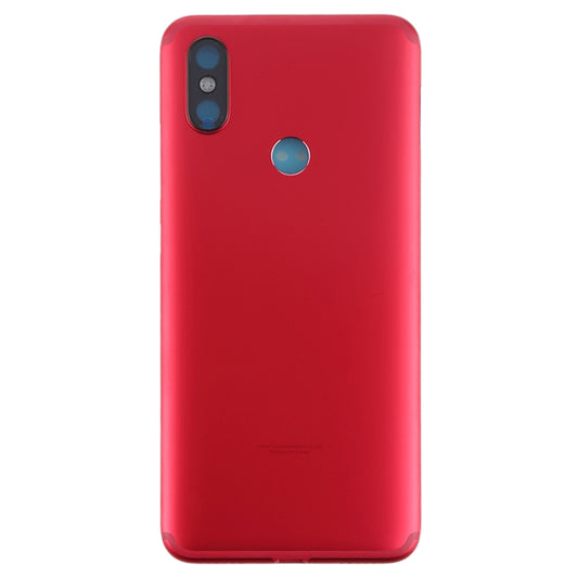 Back Cover for Xiaomi Mi 6X / A2(Red) by buy2fix