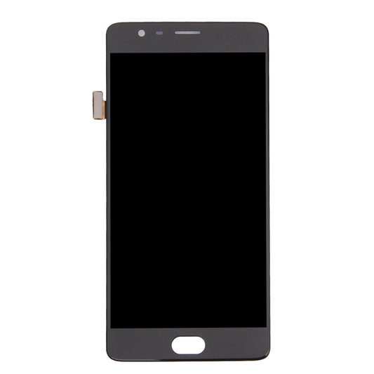 For OnePlus 3 (A3000 Version) with Digitizer Full Assembly OEM LCD Screen (Black) by buy2fix