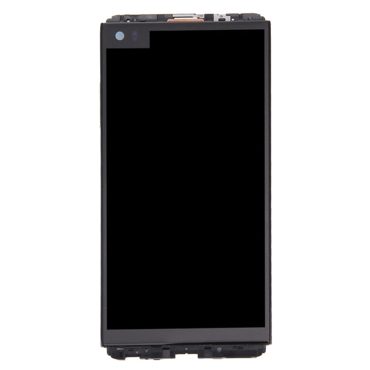 LCD Screen and Digitizer Full Assembly with Frame for LG V20 VH990, H918, H910, LS997, US996, VS995, F800L, F800S, F800K, H915, H910PR(Black) by buy2fix
