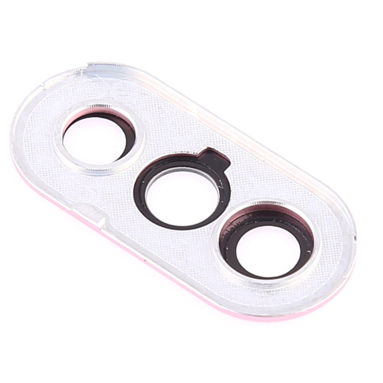 10 PCS Camera Lens Cover for Xiaomi Redmi Note 5 Pro / Redmi Note 5(Pink) by buy2fix