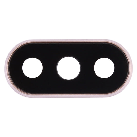 10 PCS Camera Lens Cover for Xiaomi Redmi Note 5 Pro / Redmi Note 5(Gold) by buy2fix