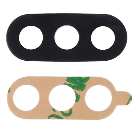 10 PCS Back Camera Lens & Adhesive for Xiaomi Mi 6X / A2(Black) by buy2fix