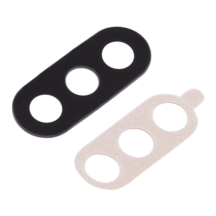 10 PCS Back Camera Lens & Adhesive for Xiaomi Mi 6X / A2(Black) by buy2fix