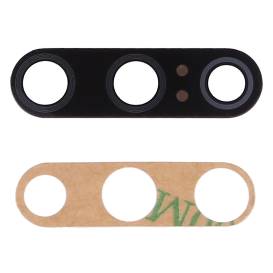 10 PCS Back Camera Lens & Adhesive for Xiaomi Mi 9 SE(Black) by buy2fix