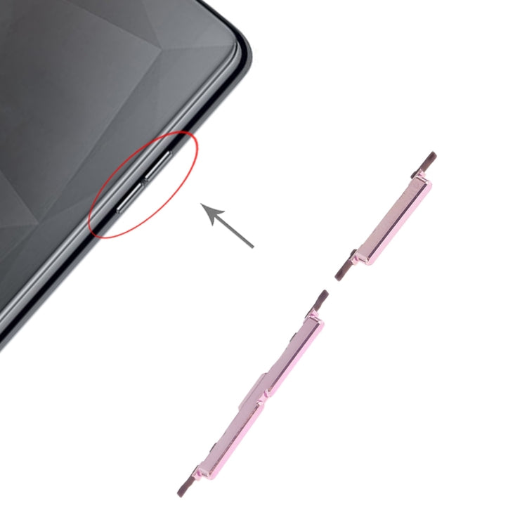 For OPPO A3 Side Keys(Gold) by buy2fix