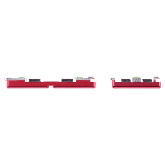 For OPPO R11s Side Keys(Red) by buy2fix