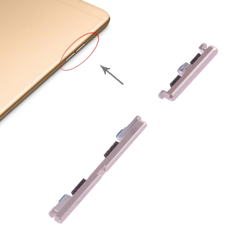 For OPPO R11 Side Keys(Gold) by buy2fix