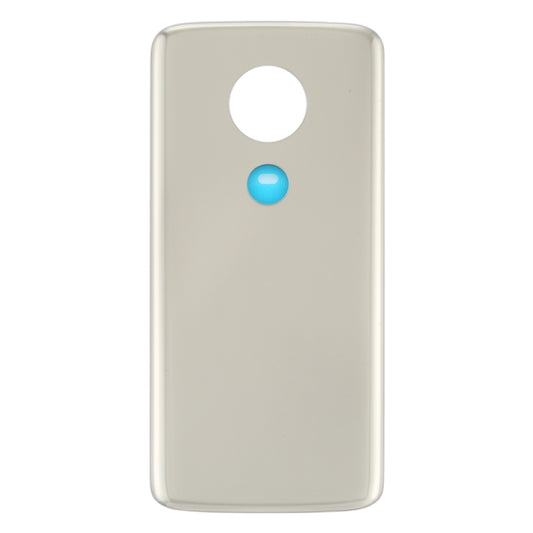 Battery Back Cover for Motorola Moto G6 Play (Silver) by buy2fix