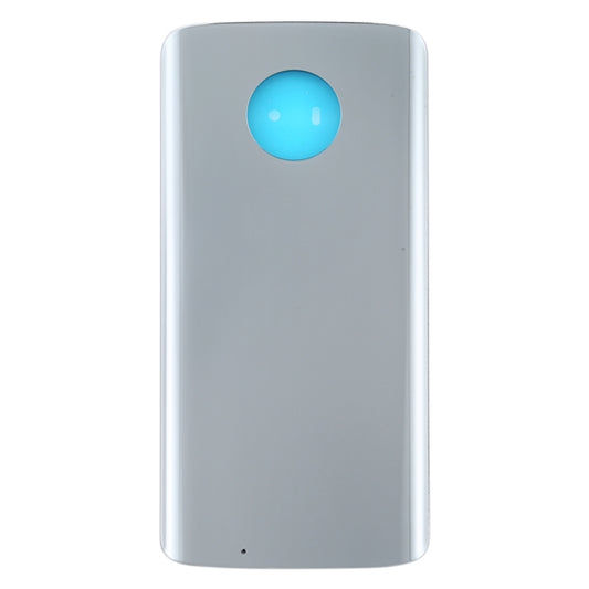 Battery Back Cover for Motorola Moto G6(Silver) by buy2fix