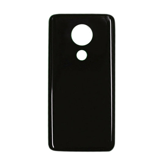 Battery Back Cover for Motorola Moto G7 Power(Black) by buy2fix