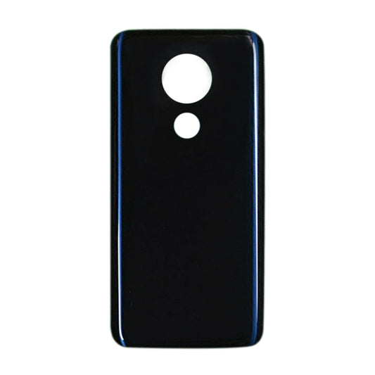 Battery Back Cover for Motorola Moto G7 Power(Blue) by buy2fix