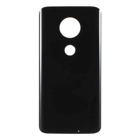 Battery Back Cover for Motorola Moto G7 (Black) by buy2fix